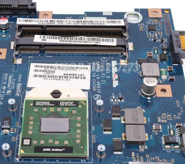 Bord Acer 5532 usada