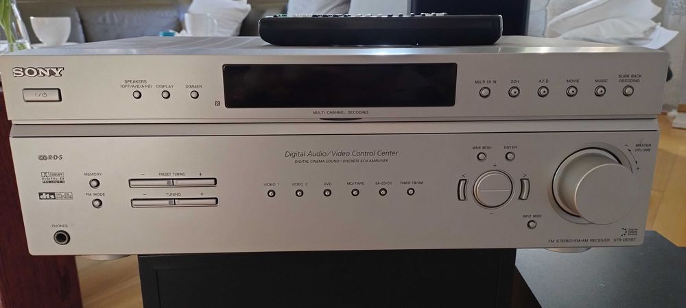 Zestaw kina domowego amplituner Sony + kolumny - zaproponuj cenę