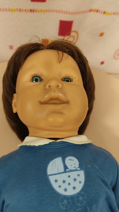 Boneco    antigo