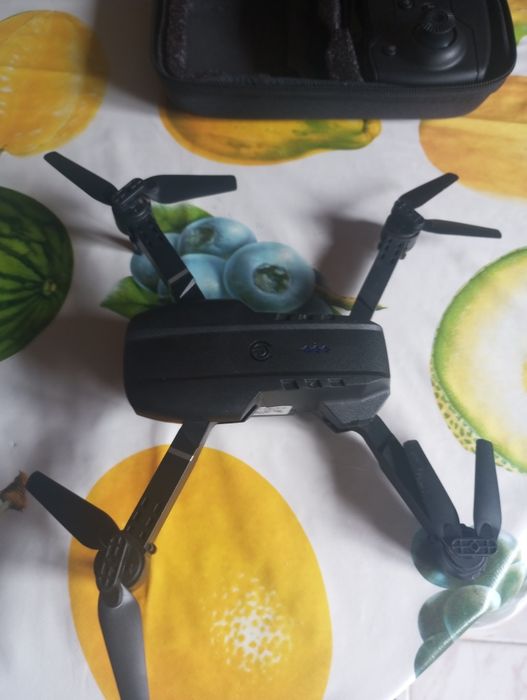 Drone usado uma vez