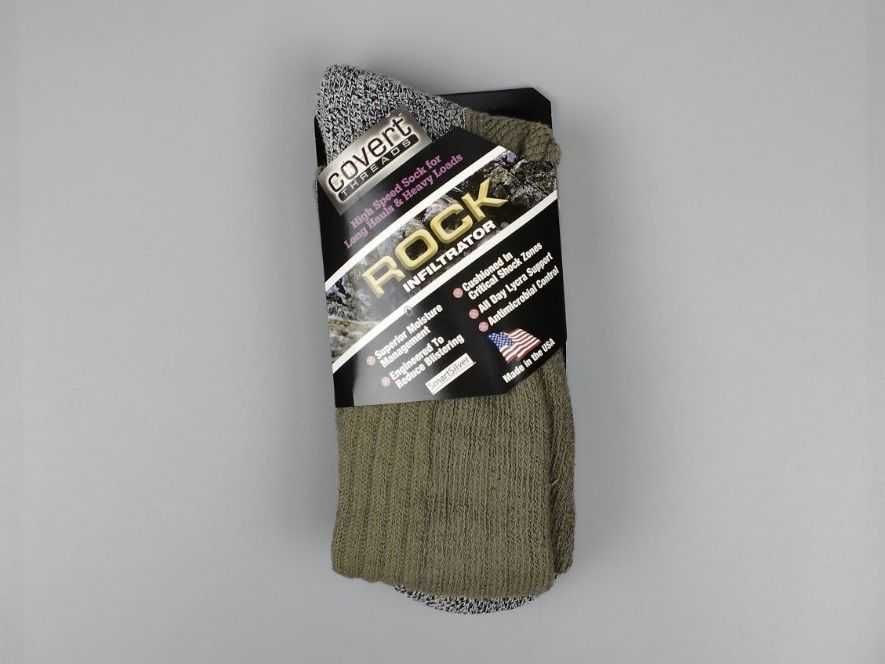 Covert Threads DESERT SOCK Шкарпетки військові демісезонні  USA