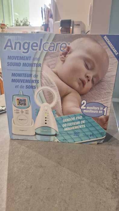 Angelcare Monitor Oddechu+Niania A