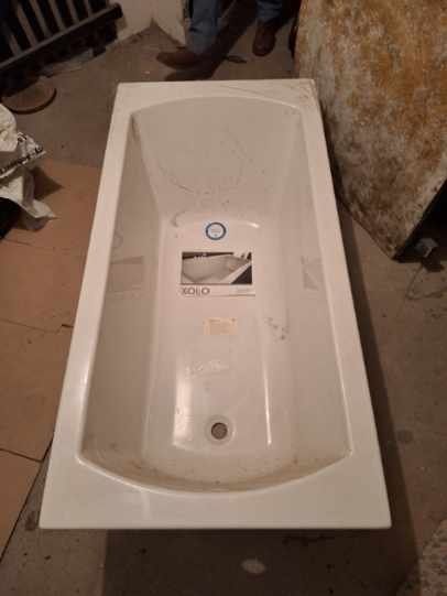 Wanna akrylowa 140 x 70