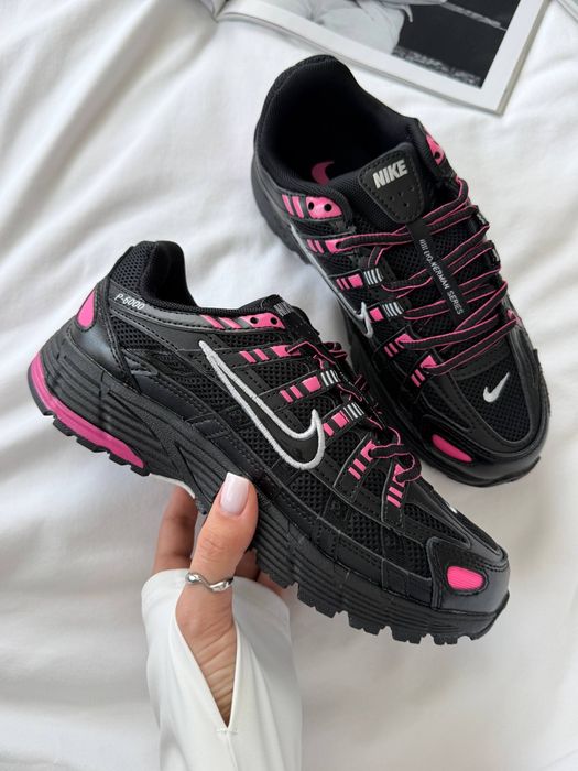 Nike P-6000 Black Pink