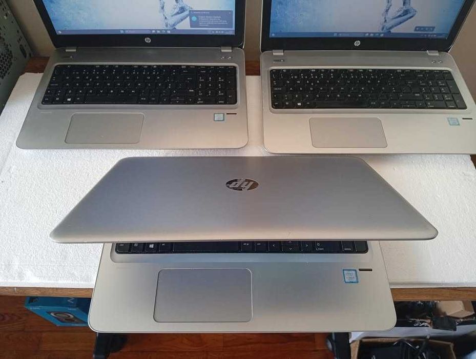 HP PROBOOK 450G4 i5 7200U + 8GB RAM + SSD