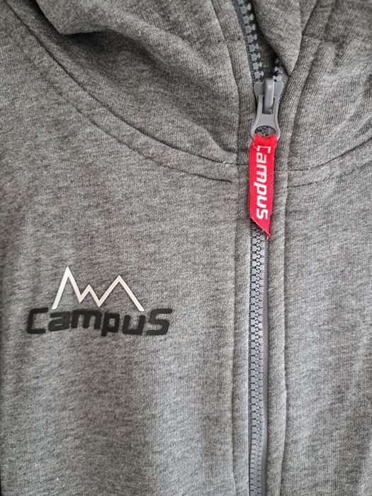 bluza chłopięca szara Campus 158/164