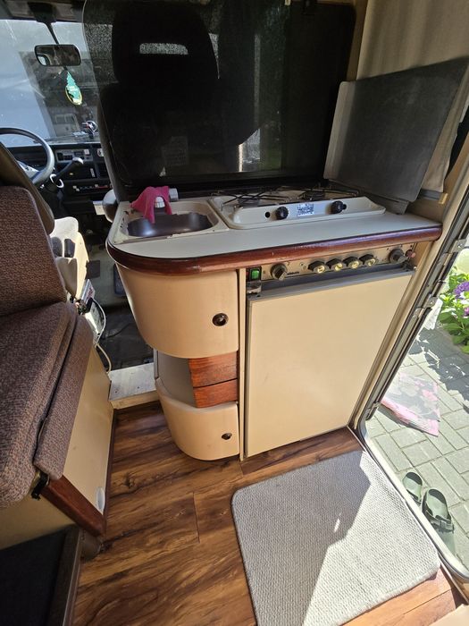 Fiat Ducato KAMPER Dethlefs 2.5 TD, zadbany, gotowy do jazdy.