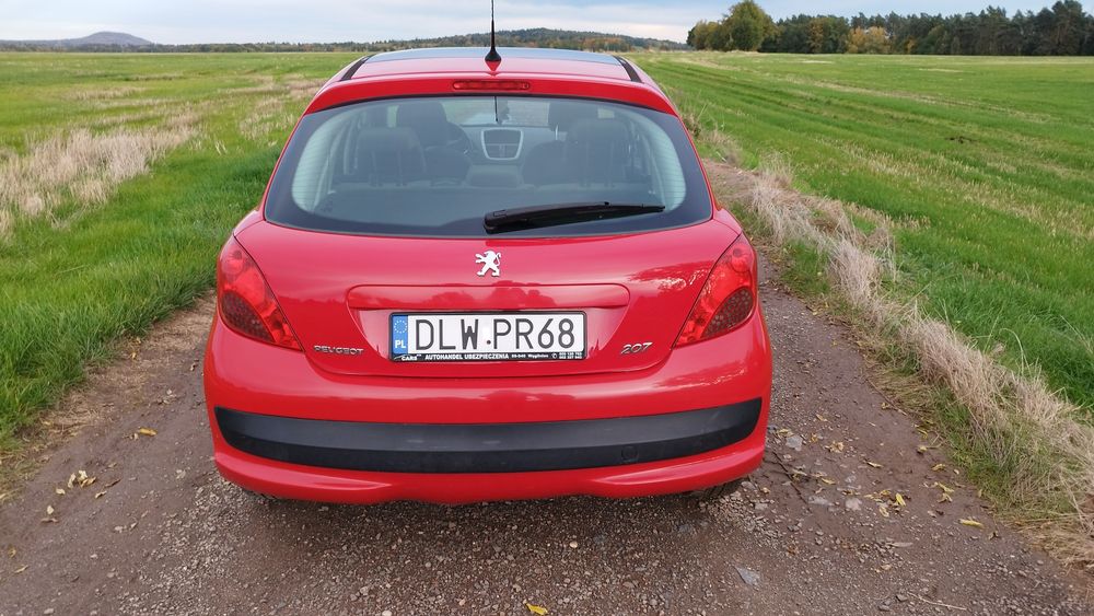 Peugeot 207 1,4 Benzyna