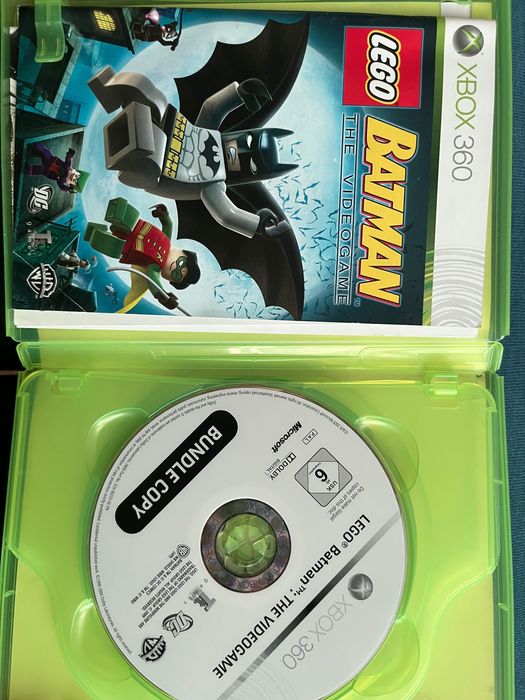 Gra Xbox 360 Pure& Batman