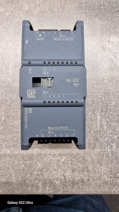 SIEMENS simatic s7-1200 SM 1222 RLY