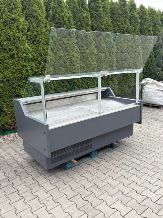 Lada chłodnicza Mawi 2021r szyba na siłownikach stan idealny