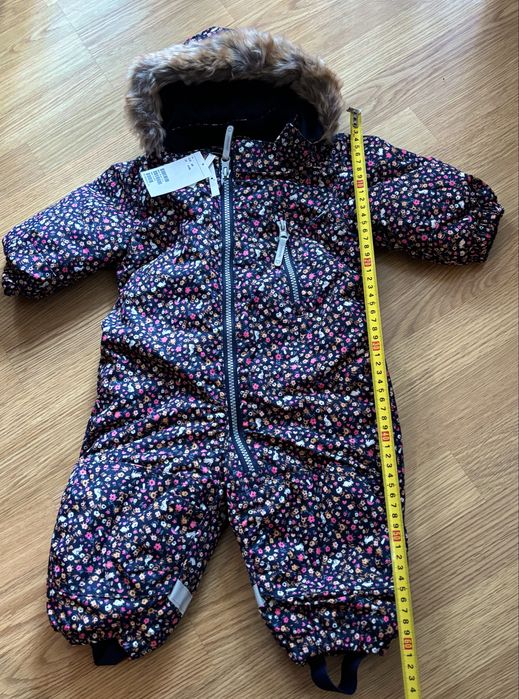 Зимовий комбінезон H&M 68 розмір 4-6 місяців повномірка