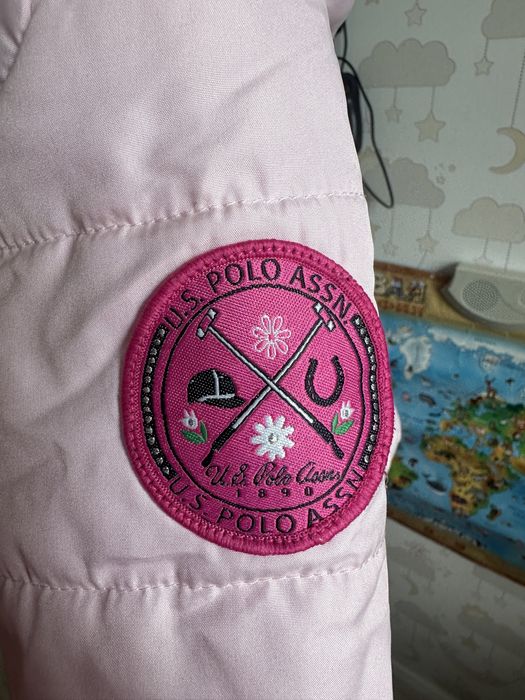 Куртка шуба Zara guess polo