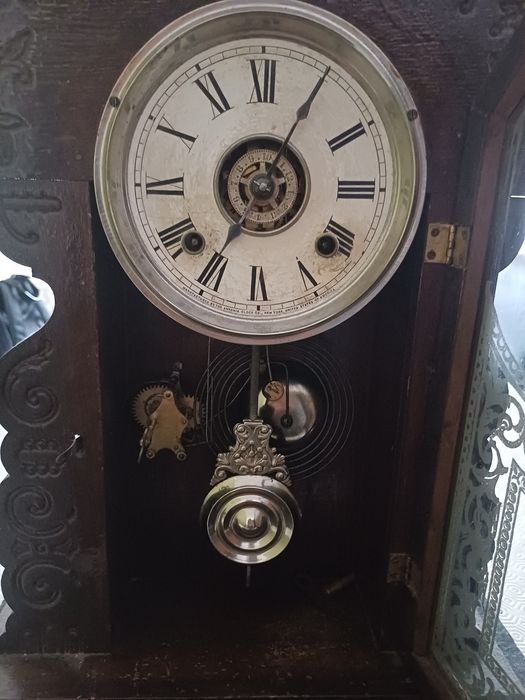 Relógio anos 40 parede ou mesa