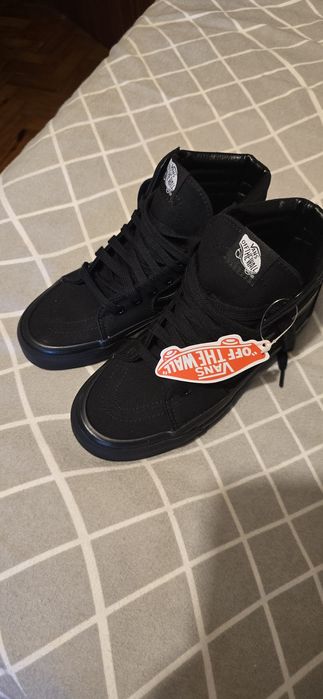 Vans Sk8-Hi Black/Black