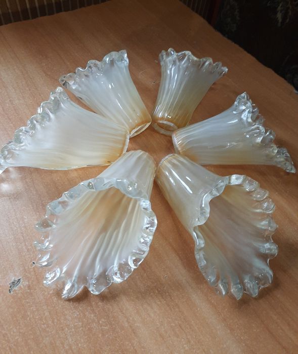 Продам плафоны для люстры  80 грн