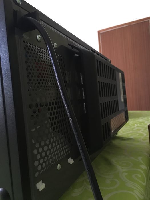 Microondas da LG como novo