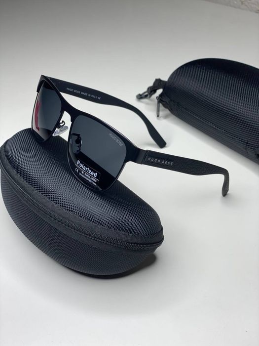 Сонцезахисні окуляри Hugo Boss чоловічі Polarized UV400 стиль