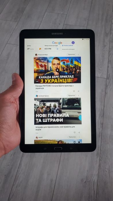 Samsung Tab T 560  wifi версія.