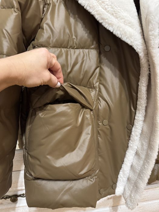 Куртка зима з натуральним хутром