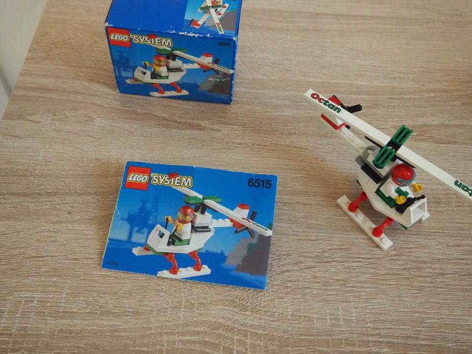 Lego TOWN  6515 i 6513 + pudełka