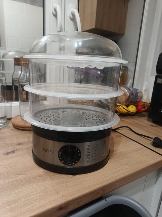 Parowar Hoffen do zdrowych i pysznych posiłków. Jak nowy !