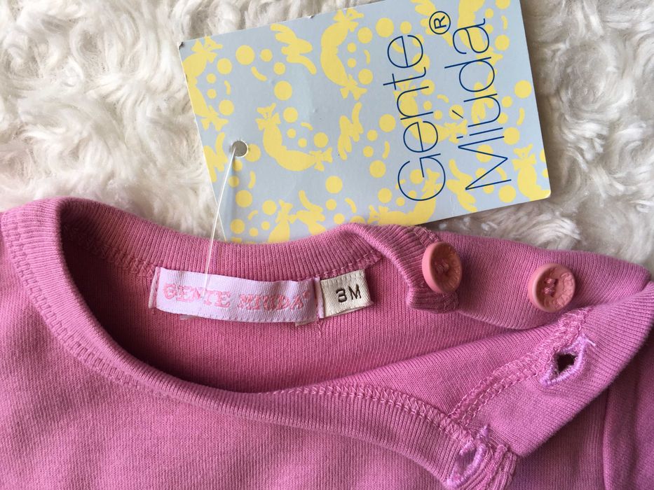 Camisolas cor-de-rosa