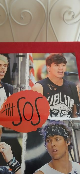Poster 5 Seconds of Summer, novo