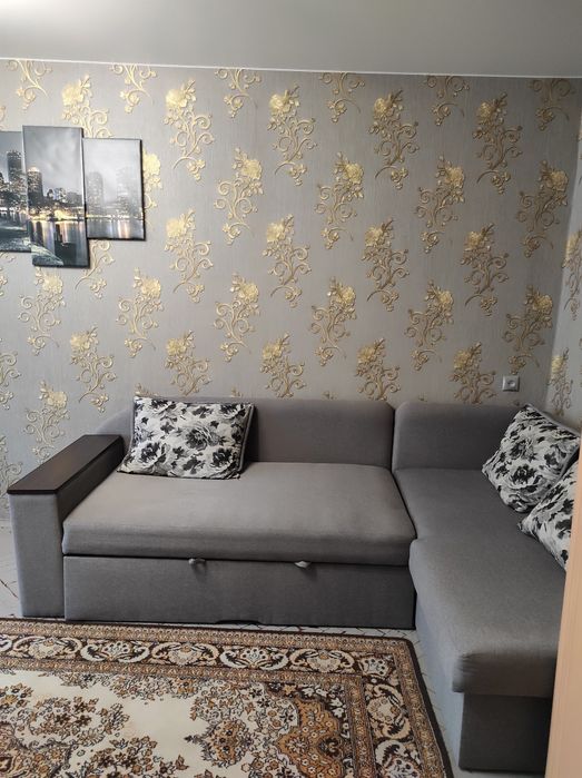 Продам! 1 комнатная квартира, 4/5 эт. с мебелью и техникой