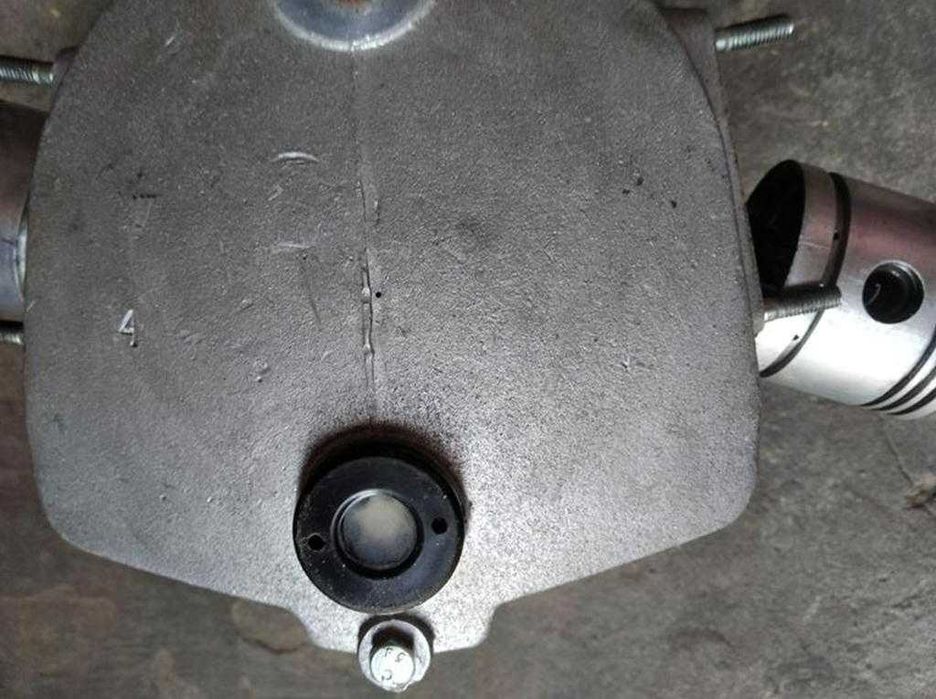 aspa 3jw60 korpus kompletny sprężarki karter wał bardzo mało używane