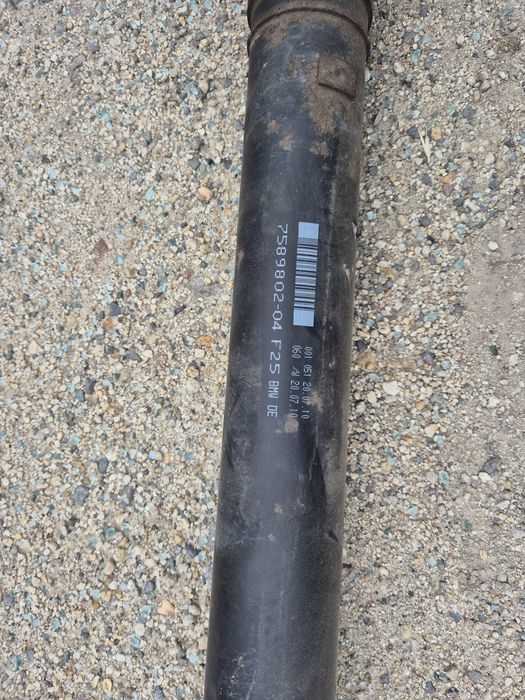 Most dyfer wał napedowy Bmw X3 F25 N47 2.0d