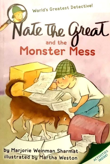 387 Marjorie Weinman Sharmat Nate the Great (ENG) (P) (25)