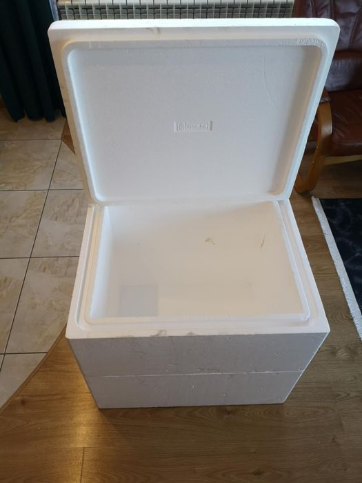 Skrzynia Pojemnik styropianowy duży