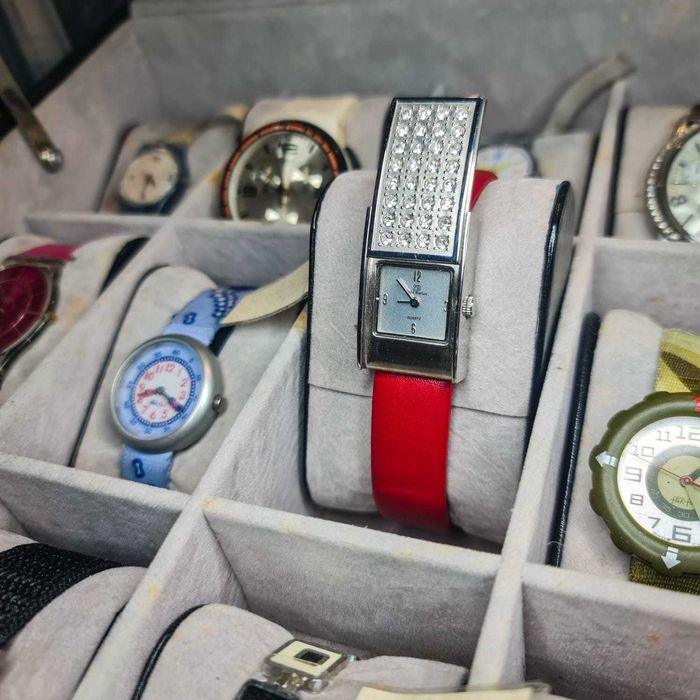 Relógio Feminino René Barton “Messina 142” – Quartz| Caixa Aço Inoxid.