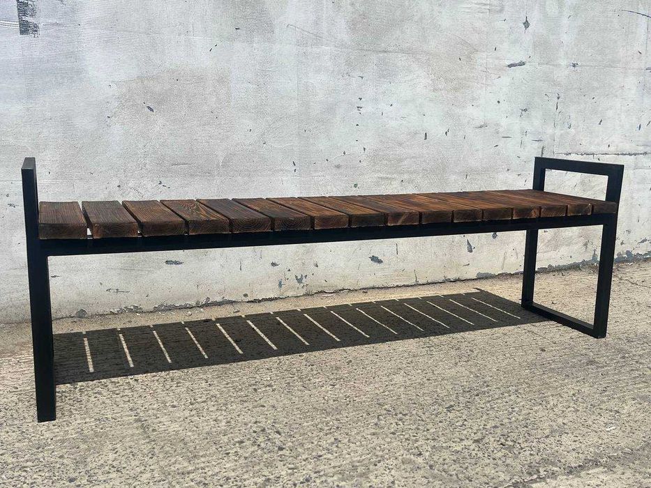 Лавочка у стилі Лофт