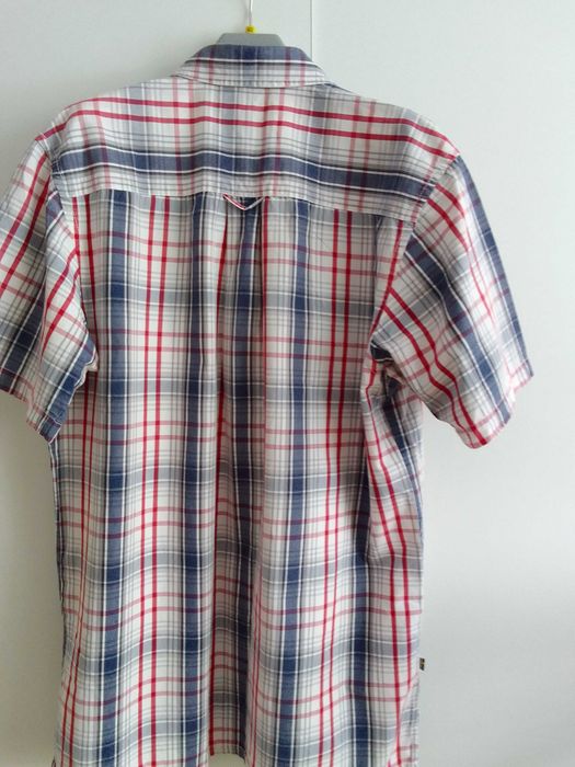 Koszula męska w kratę  XL