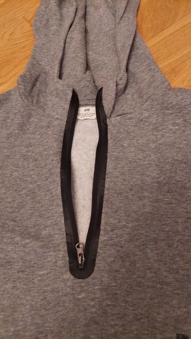 Bluza sportowa szara H&M 170 cm polar