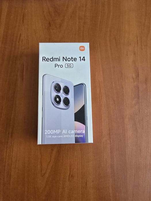 Xiaomi Redmi Note 14 Pro 5G 256 Lavender Purple