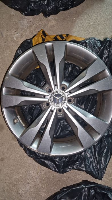 Jantes Originais Mercedes ET 52 [CLA 200]