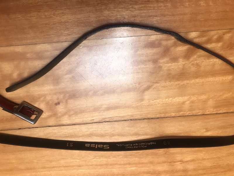 Cinto em pele da Salsa