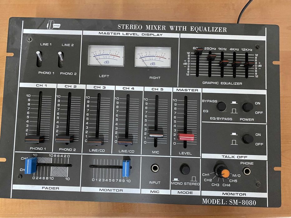 Mesa misturadora barata