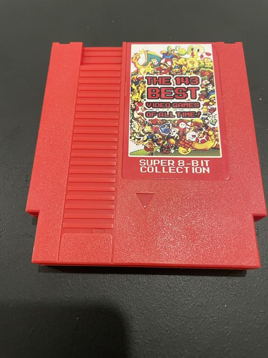 Nintendo - 143 jogos em 1 - NES