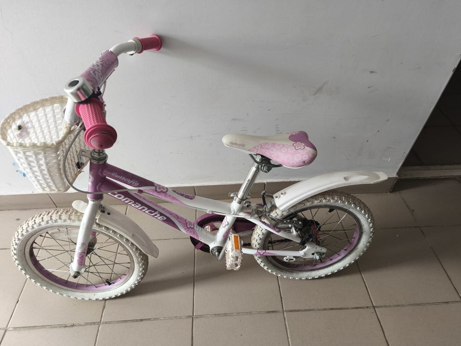 Дитячий велосипед Comanche Butterfly 16"