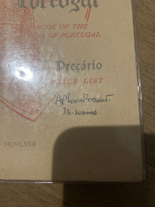Livro das moedas de Portugal