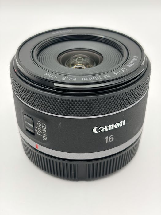 Canon RF 16mm F2.8 STM – stan jak nowy