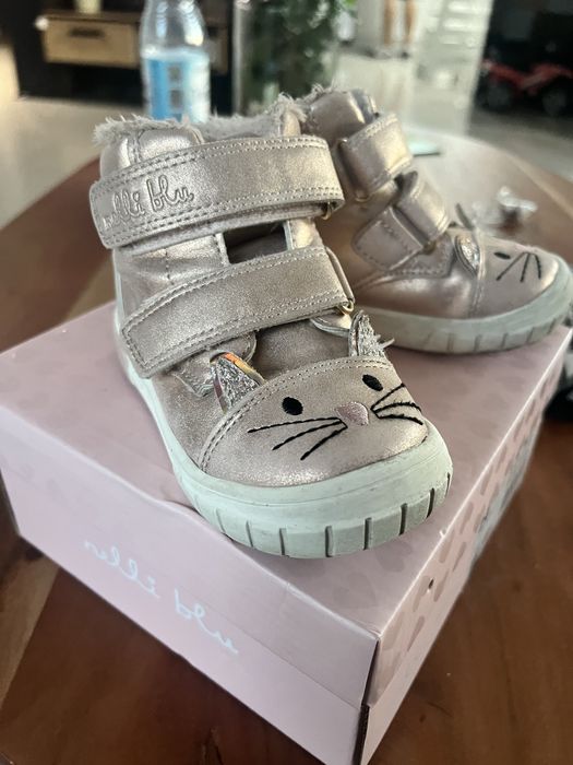 Buty zimowe ocieplane Nelli Blu rozm 24