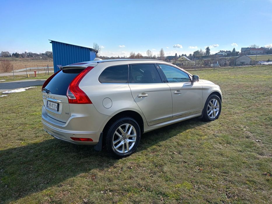 Volvo XC 60 Salon Polska stan bardzo dobry
