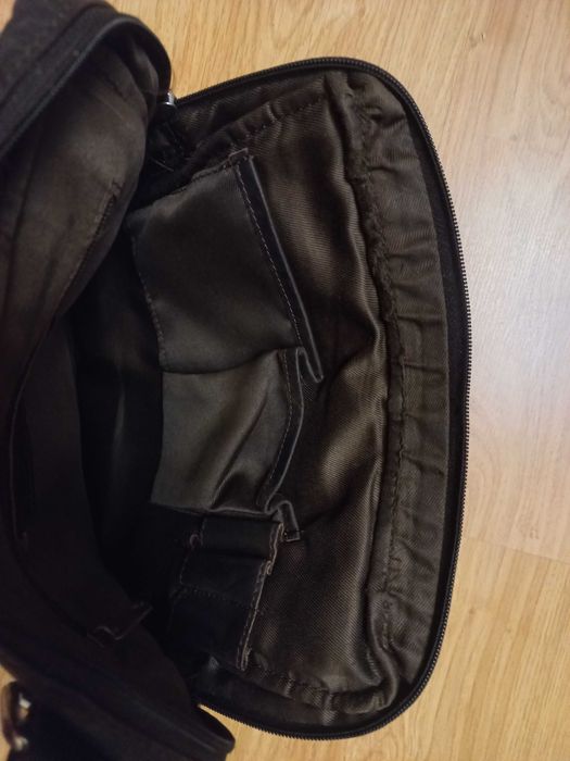 Мужская кожаная сумка - планшет ROWALLAN.