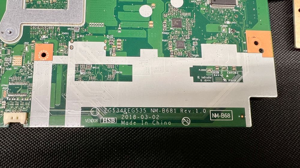 Lenovo Ideapad 330-15ARR – Motherboard a funcionar