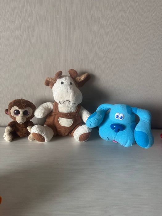 Мягкие игрушки одним лотом